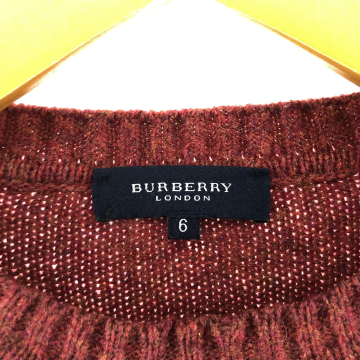 Burberry's BURBERRY LONDON knit sweater for men, size XL /eaa505409