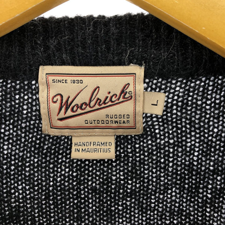 00'S WOOLRICH Wool knit sweater Men's size L /eaa505432