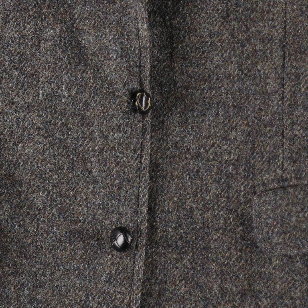 Anderson-Little Harris Tweed Harris Tweed Wool Tailored Jacket Made in USA Men's L size /eaa505483