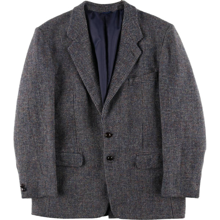 del monti Harris Tweed Wool Tailored Jacket Men's XL /eaa505484