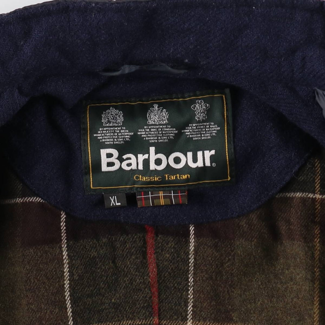 Barbour Classic Tartan Waxed Cotton Oiled Jacket, Men's XL / eaa505496