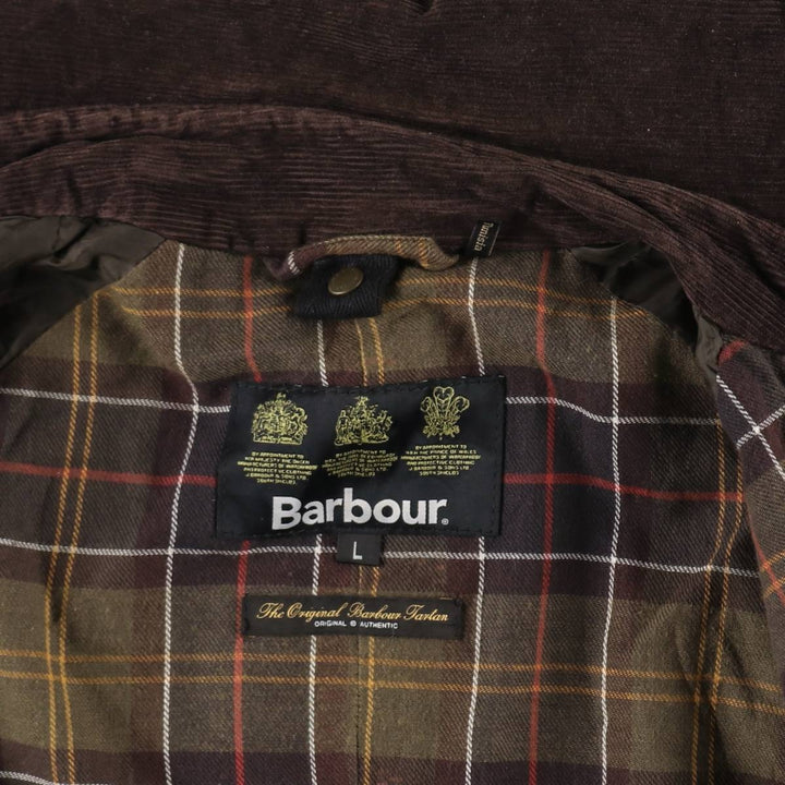 Barbour Waxed Cotton Oiled Jacket Men's L size / eaa505498