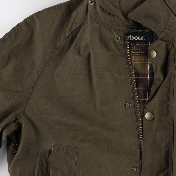 Barbour Waxed Cotton Oiled Jacket Men's L size / eaa505498