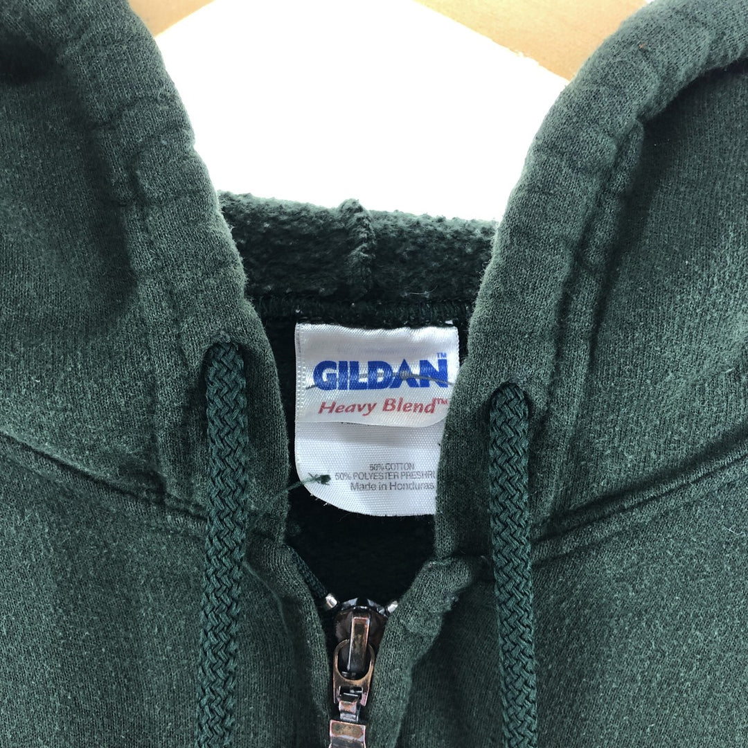 Gildan GILDAN Sweat Full Zip Hoodie Men's XL Size /eaa505500