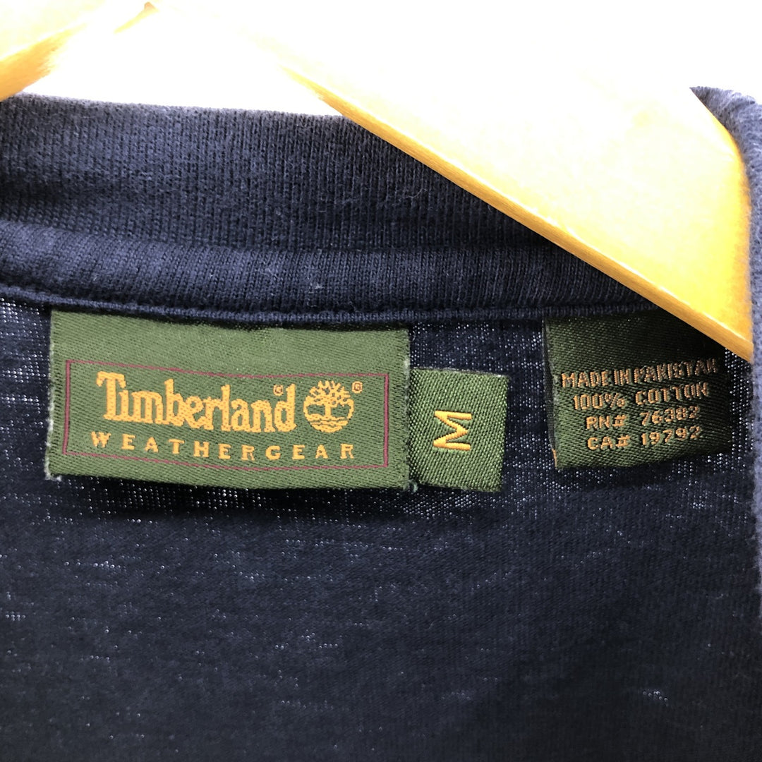 90s~00'S Timberland Long T-shirt Men's M size /eaa505523