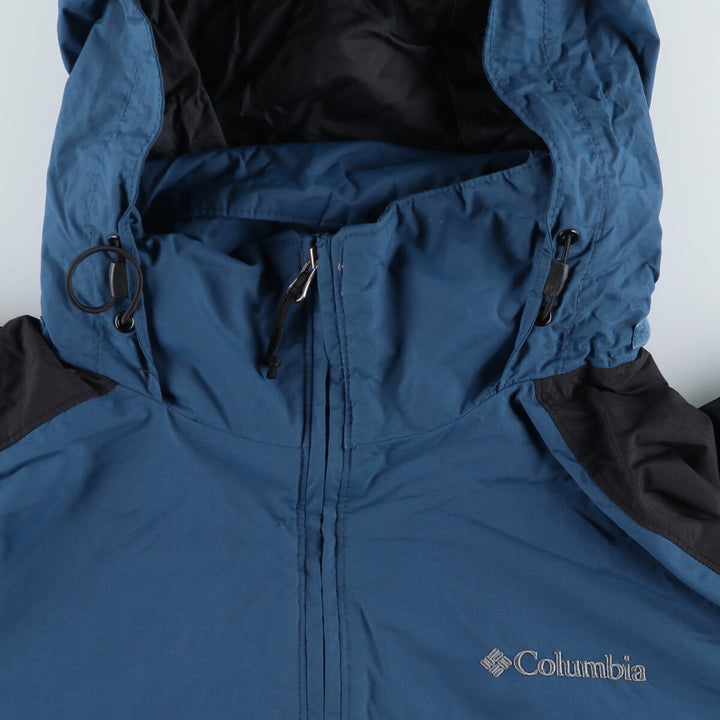 00'S Columbia Padded Mountain Jacket, Shell Jacket, Puffer Jacket, Men's L size / eaa505527