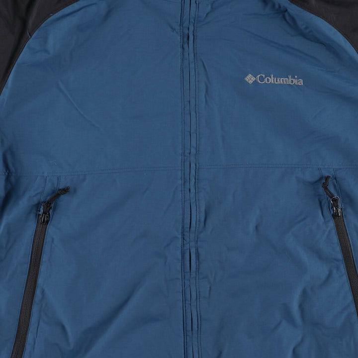 00'S Columbia Padded Mountain Jacket, Shell Jacket, Puffer Jacket, Men's L size / eaa505527