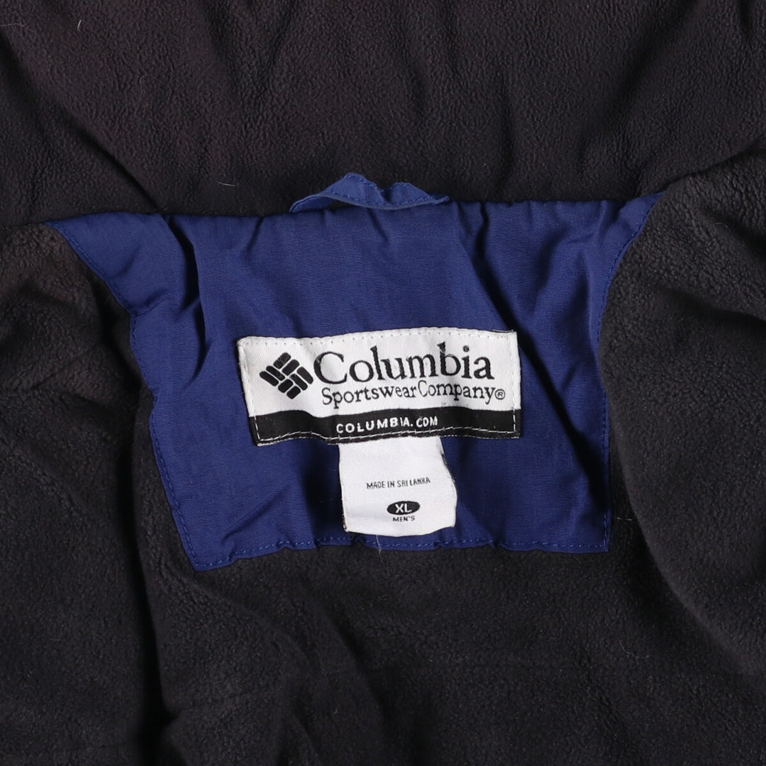 00'S Columbia Padded Mountain Jacket Shell Jacket Puffer Jacket Men's XL /eaa505529