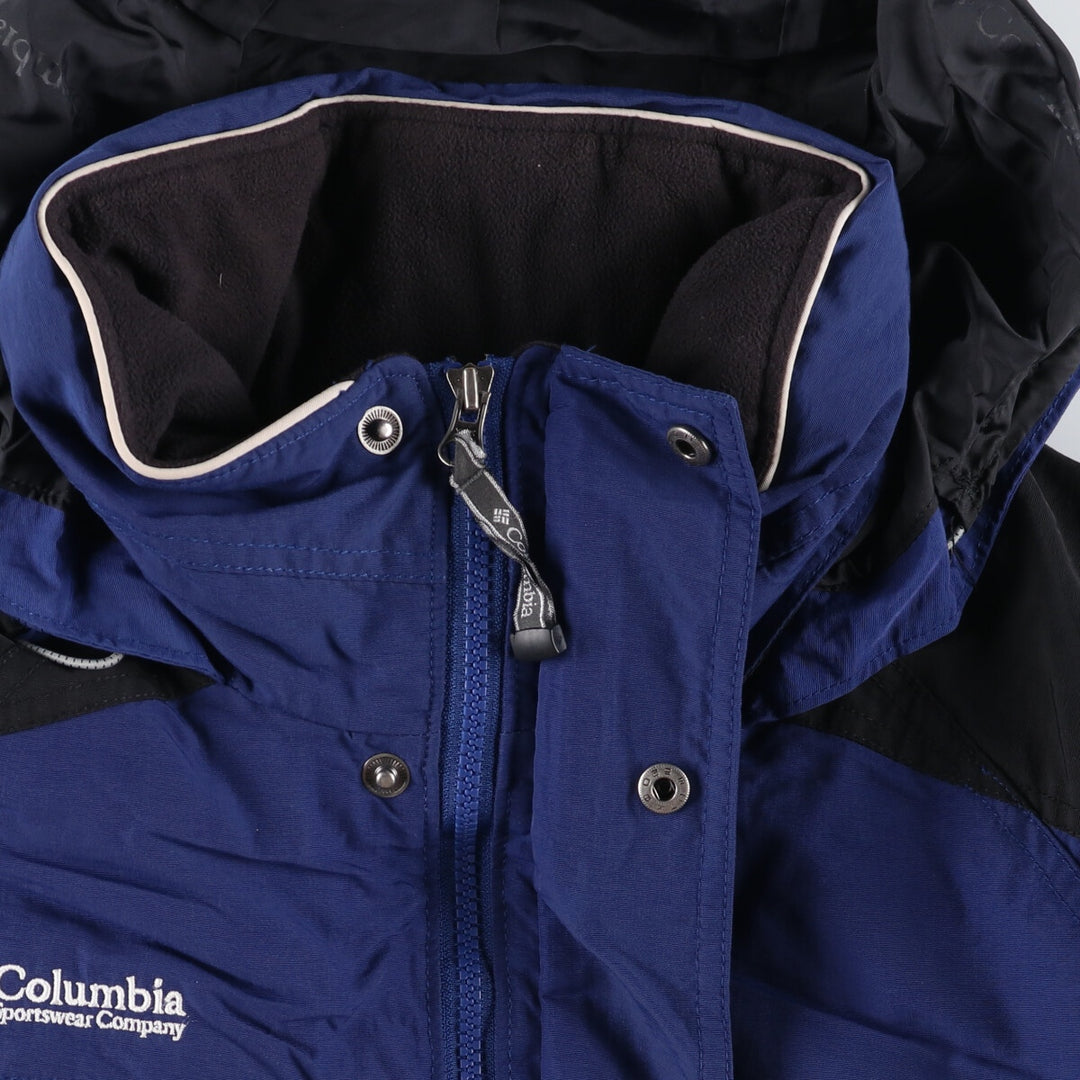 00'S Columbia Padded Mountain Jacket Shell Jacket Puffer Jacket Men's XL /eaa505529