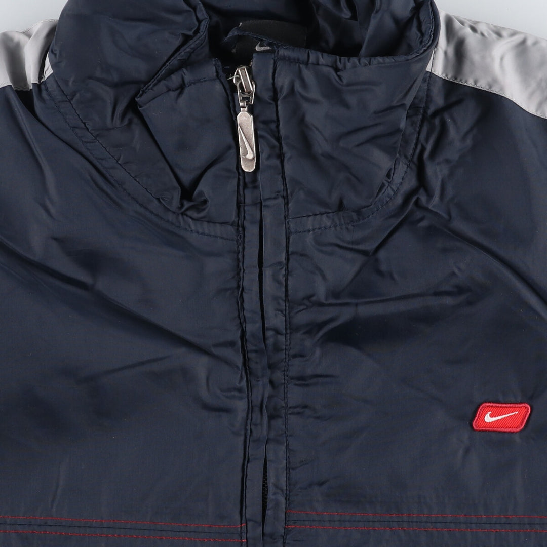 00'S Nike Back Print Padded Jacket Puffer Jacket Men's M size /eaa505556