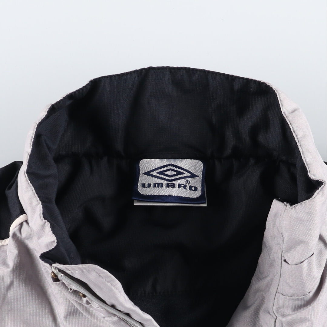 90'S UMBRO PERFORMANCE padded anorak jacket, men's size M, vintage / eaa505558