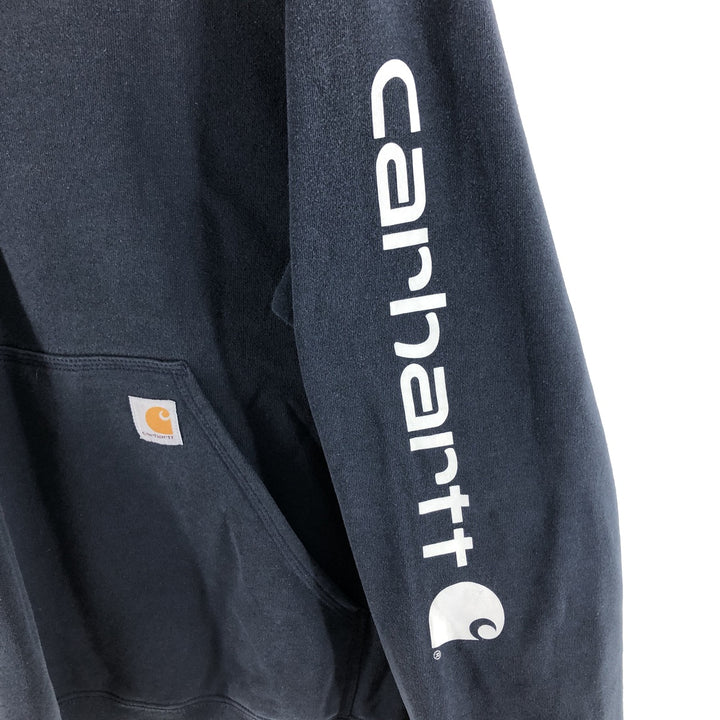 Carhartt ORIGINAL FIT sweatshirt pullover hoodie, men's XXL equivalent / eaa505581