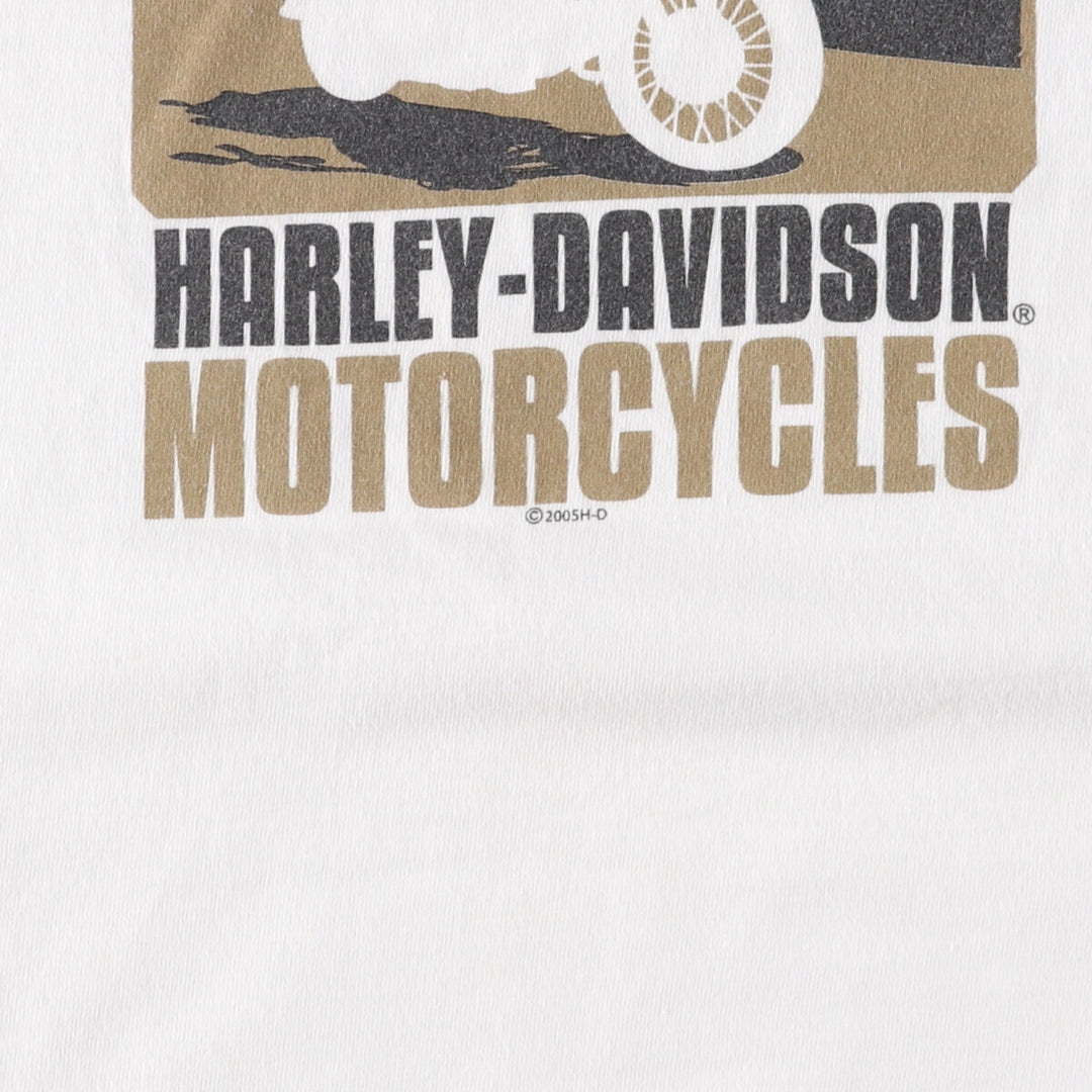 00'S Harley-Davidson Long T-shirt Men's L size / eaa505588