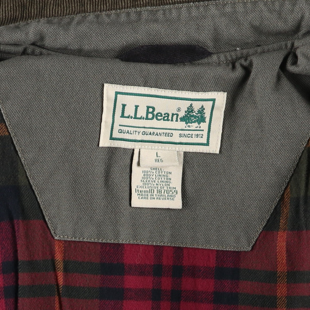 LLBean Duck Hunting Jacket Men's L size /eaa505604