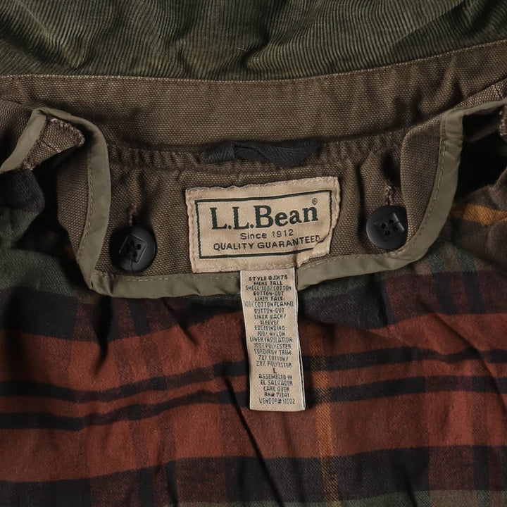 90s~00'S LLBean Duck Hunting Jacket with Liner, Men's L size /eaa505610