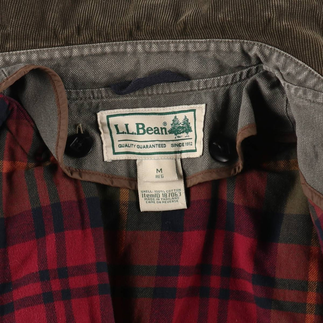 90s~00'S LLBean Duck Hunting Jacket with Liner, Men's M size /eaa505612