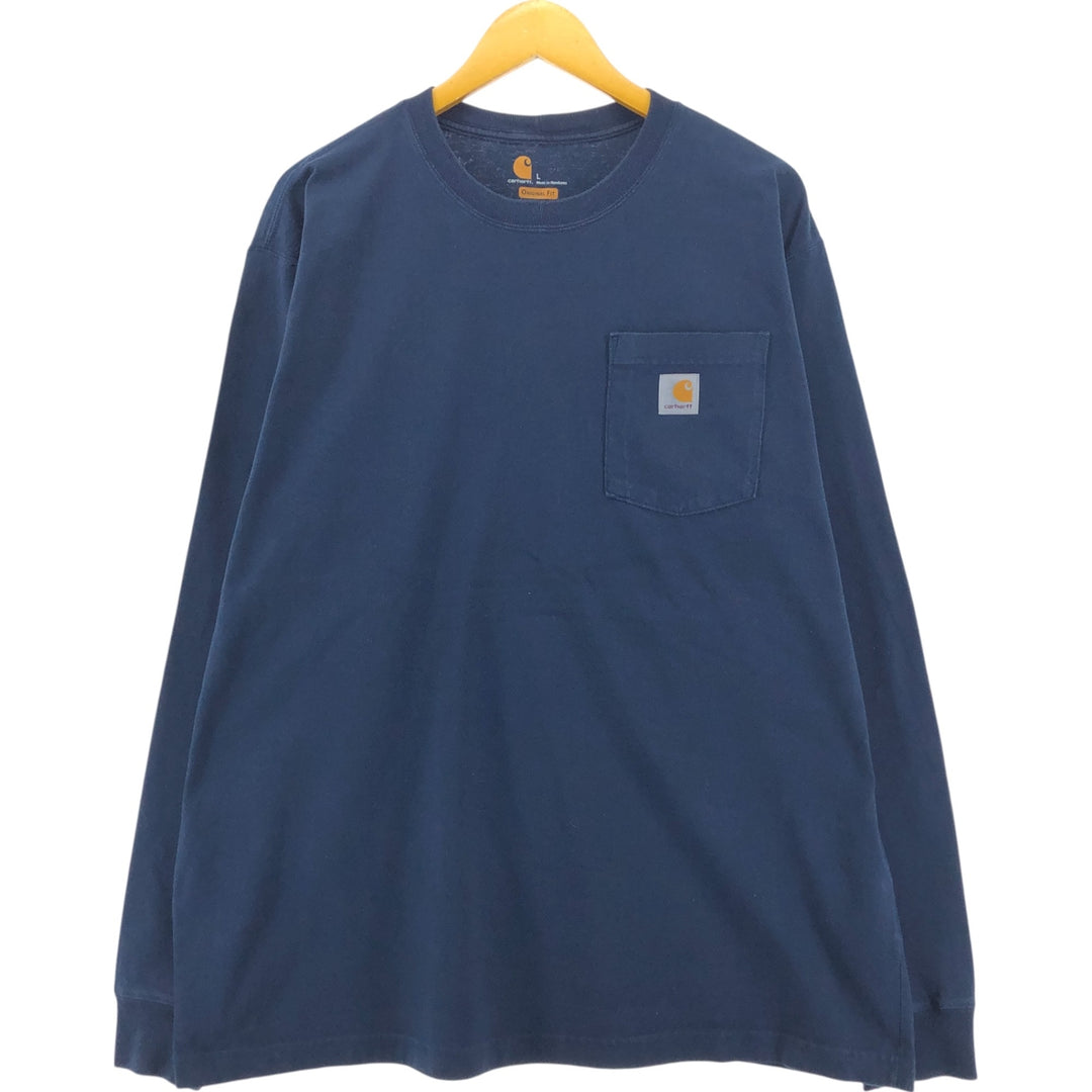 Carhartt ORIGINAL FIT Long T-shirt, Men's L size / eaa505646