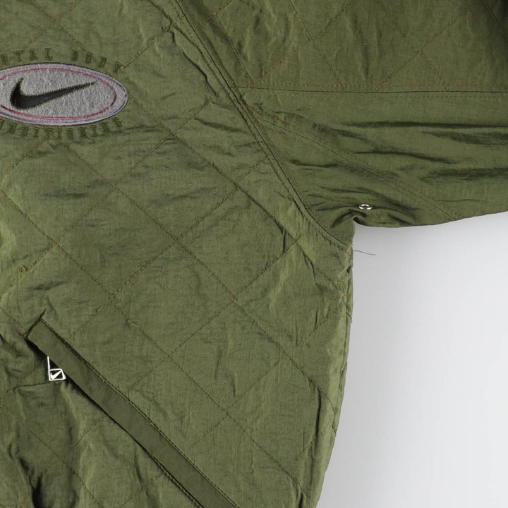 90'S Nike Quilted Nylon Parka Men's Size S Vintage / eaa505677