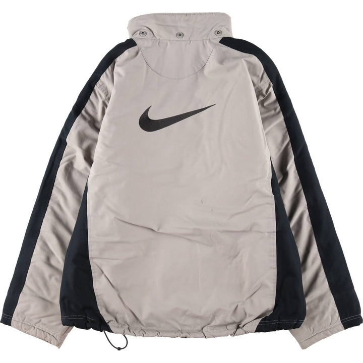 00'S Nike Back Logo Padded Jacket Puffer Jacket Men's M size / eaa505680