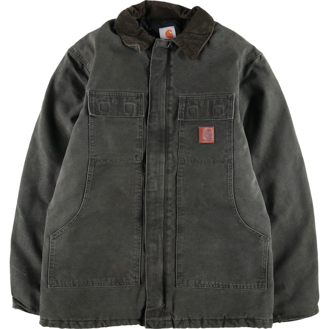 Carhartt Traditional Coat Duck Work Jacket Men's M size / eaa505689