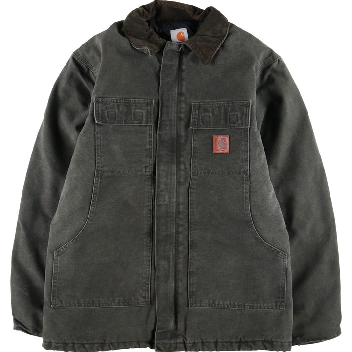 Carhartt Traditional Coat Duck Work Jacket Men's M size / eaa505689