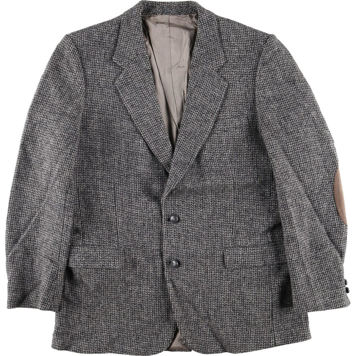 Leishman Harris Tweed Wool Tailored Jacket Men's L size / eaa505696