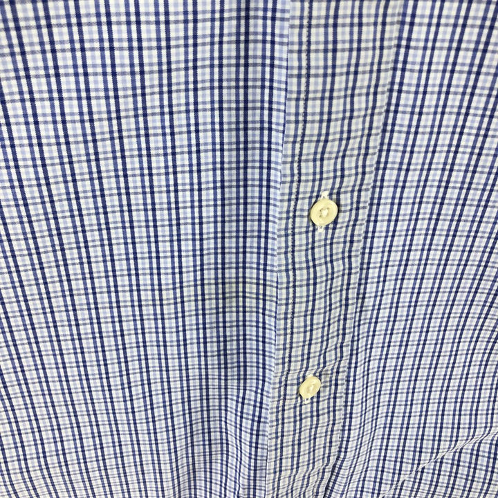 Ralph Lauren BLAKE long sleeve button down check shirt men's size L / eaa505732