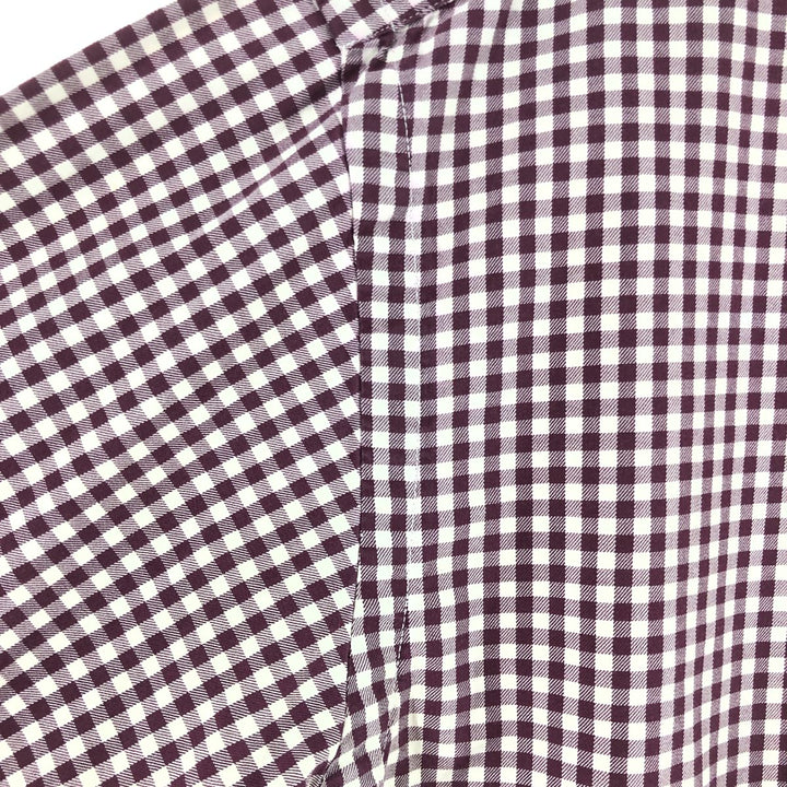 Ralph Lauren Classic Fit Gingham Check Long Sleeve Button Down Check Shirt Men's XL /eaa505755