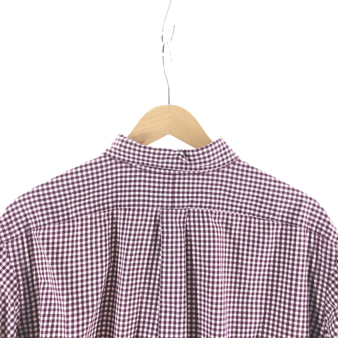 Ralph Lauren Classic Fit Gingham Check Long Sleeve Button Down Check Shirt Men's XL /eaa505755