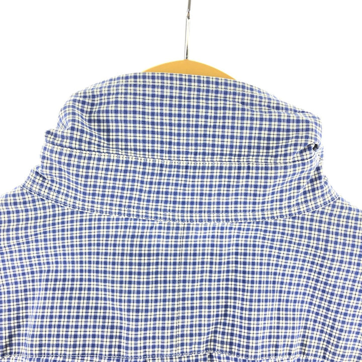 Ralph Lauren long sleeve button down check shirt, men's size L / eaa505757