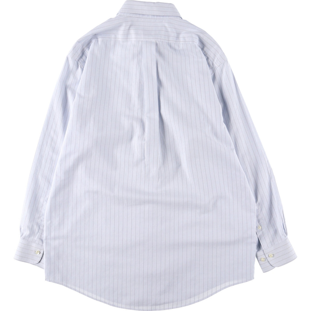 Brooks Brothers 346 Long Sleeve Button-Down Striped Shirt, Men's Size L / eaa505762