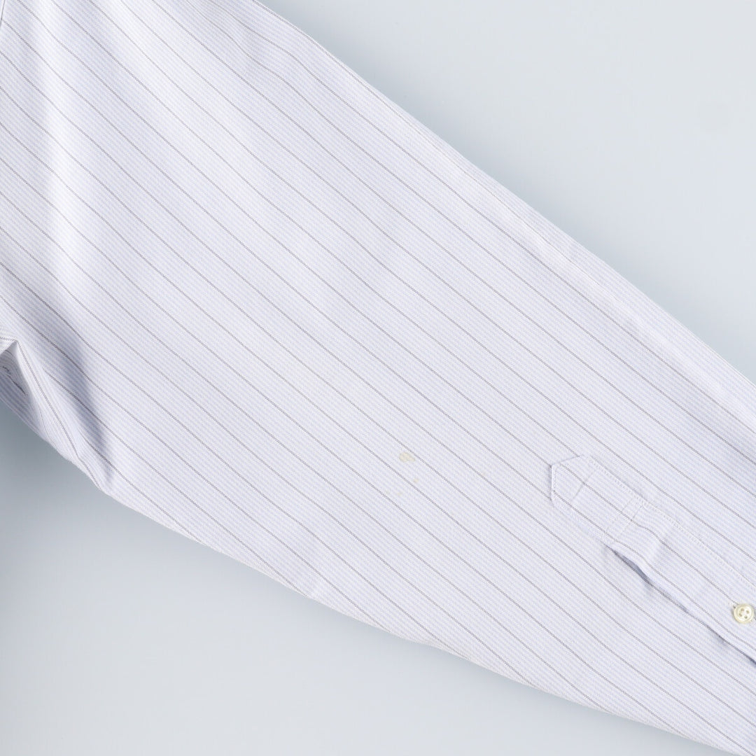 Brooks Brothers 346 Long Sleeve Button-Down Striped Shirt, Men's Size L / eaa505762