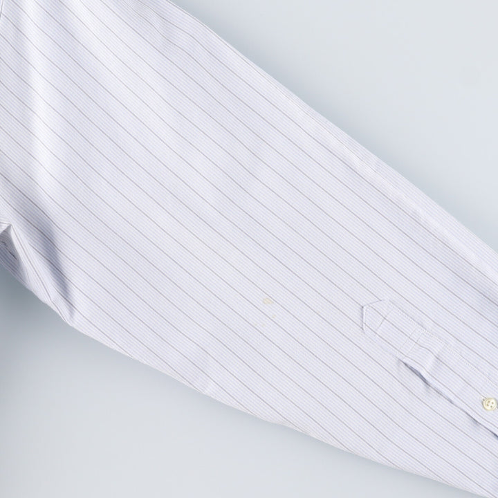 Brooks Brothers 346 Long Sleeve Button-Down Striped Shirt, Men's Size L / eaa505762