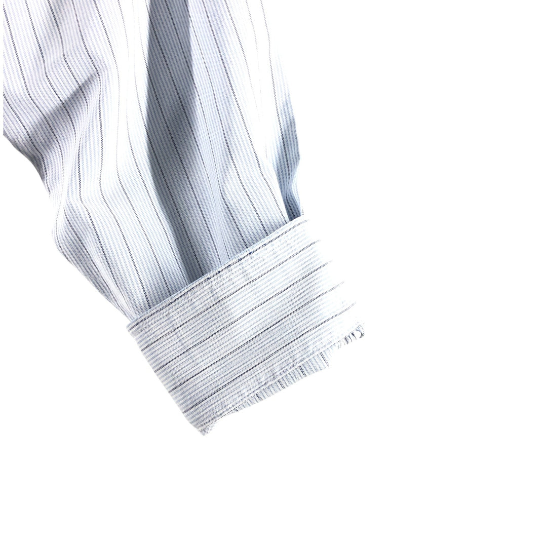 Brooks Brothers 346 Long Sleeve Button-Down Striped Shirt, Men's Size L / eaa505762