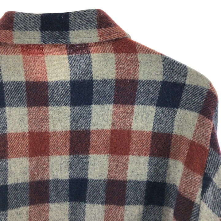 70'S WOOLRICH Check Pattern Wool Shirt Men's XL Vintage /eaa505778