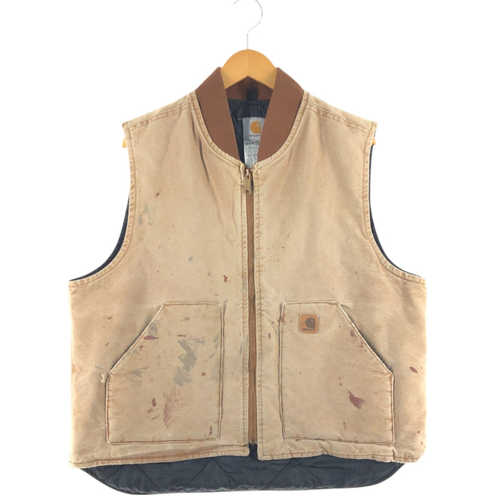 Carhartt Duck Vest Men's XL Size / eaa505794