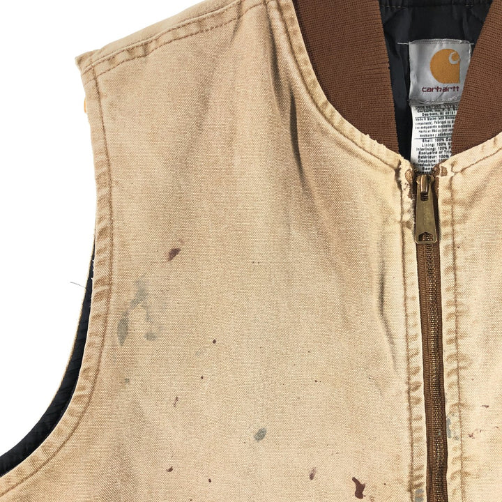 Carhartt Duck Vest Men's XL Size / eaa505794