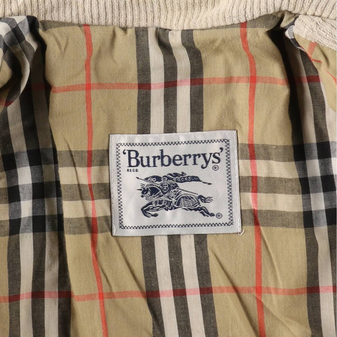 Burberry's padded corduroy jacket made in Spain, women's size L / eaa505801