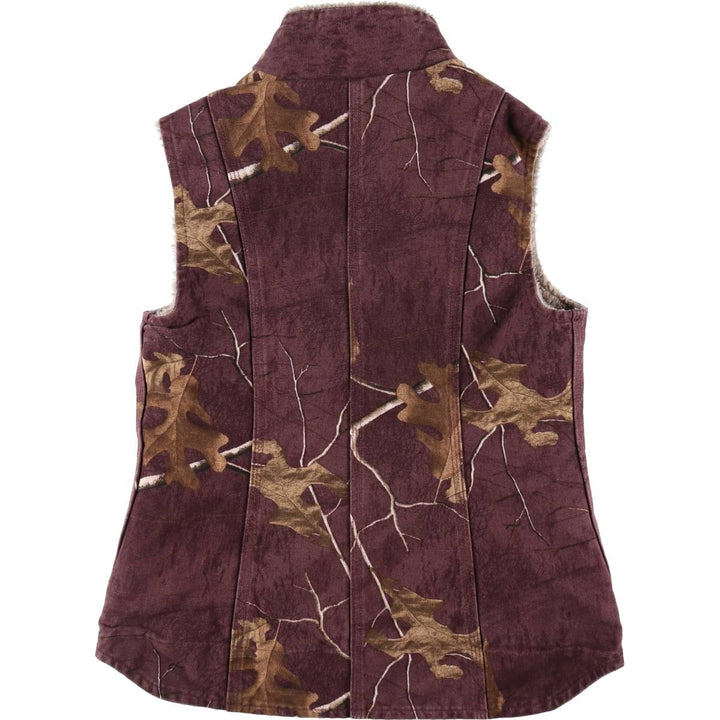 Carhartt Camouflage Pattern Real Tree Camo Duck Vest Women's XS / eaa505804