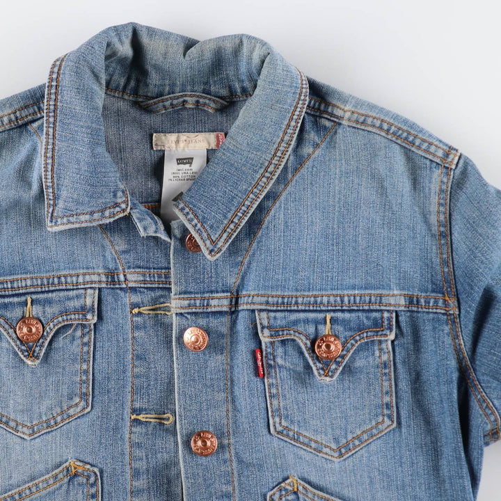 Levi's denim jacket, denim jacket, women's size XL / eaa505809