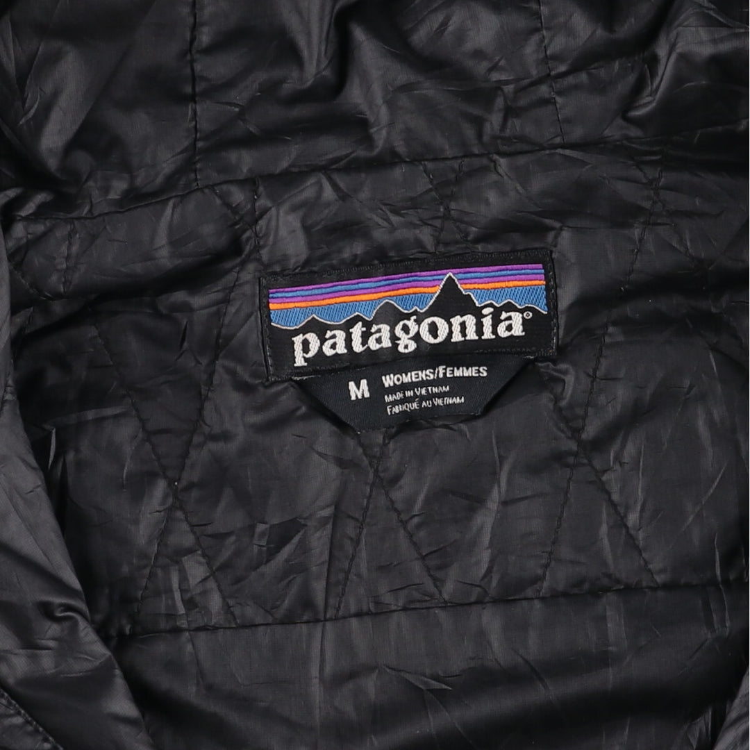 Patagonia Nano Puff Hoody 84225SP12 Padded Parka Puffer Jacket Women's M size / eaa505824