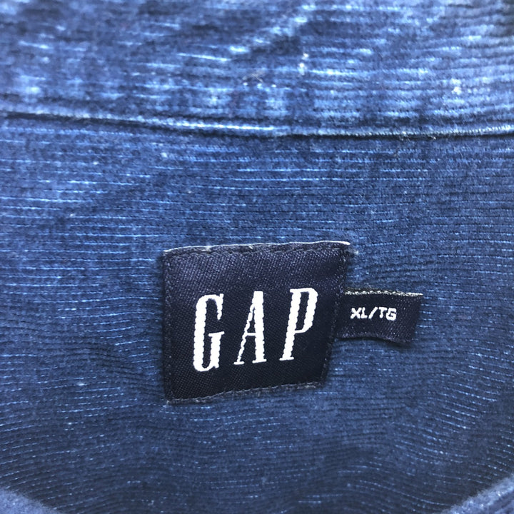 GAP Long Sleeve Corduroy Shirt Men's XL /eaa505835