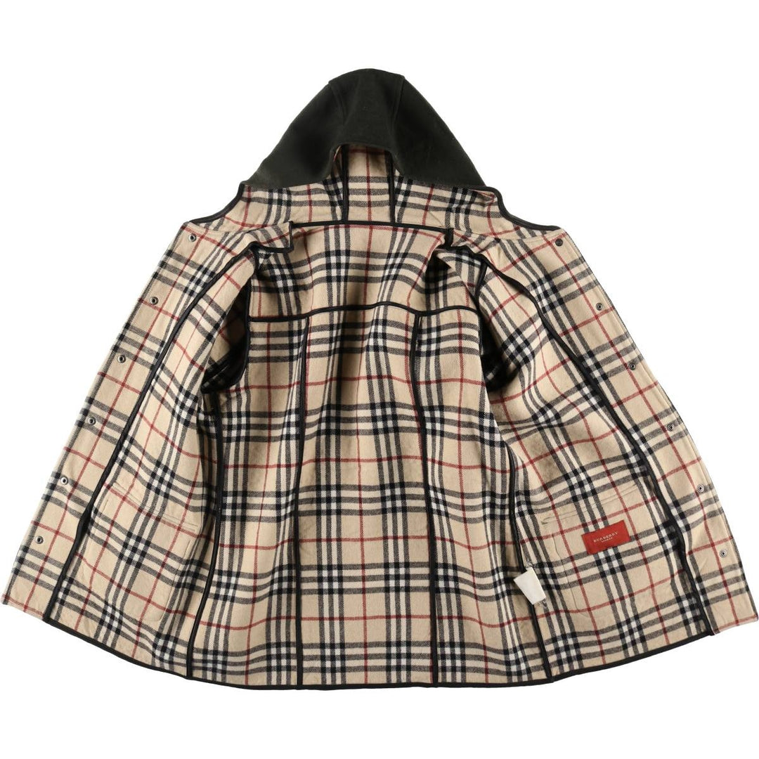 Burberry's BURBERRY LONDON Wool Hooded Coat Women's XL size /eaa505885