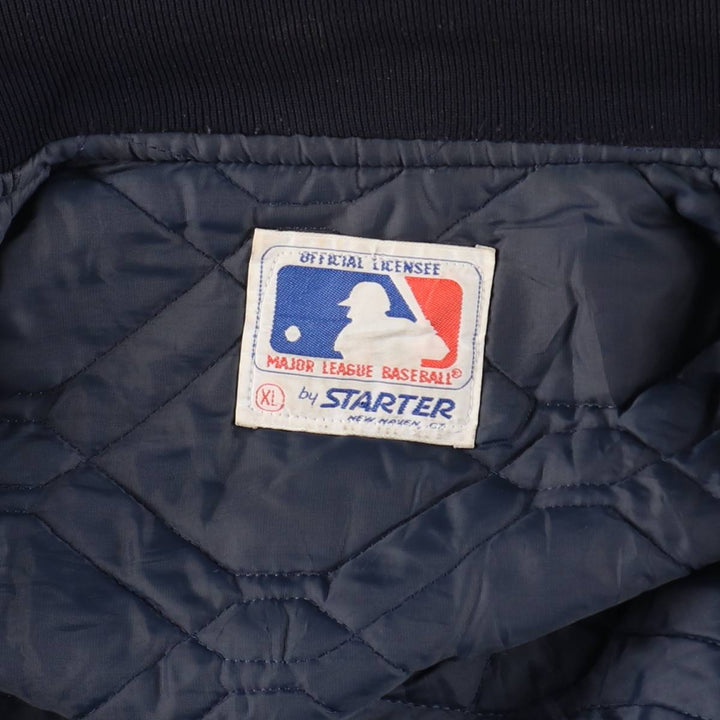 90'S Starter MLB Detroit Tigers Nylon Stadium Jacket Award Jacket Made in USA Men's XL /eaa505899