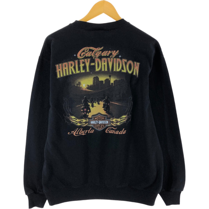 Harley-Davidson Advertising Sweatshirt, Men's M size / eaa505901