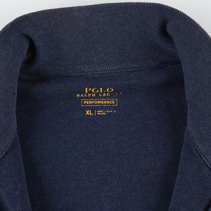 Ralph Lauren POLO RALPH LAUREN PERFORMANCE Full Zip Sweatshirt Trainer Men's XL /eaa505932