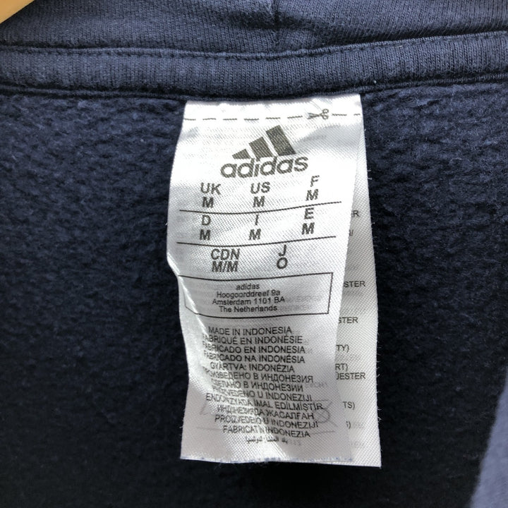 Adidas sweatshirt pullover hoodie, men's size M / eaa505940