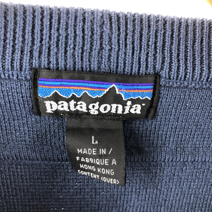 90'S Patagonia 51225F9 Wool Knit Sweater Men's Size L Vintage /eaa505976