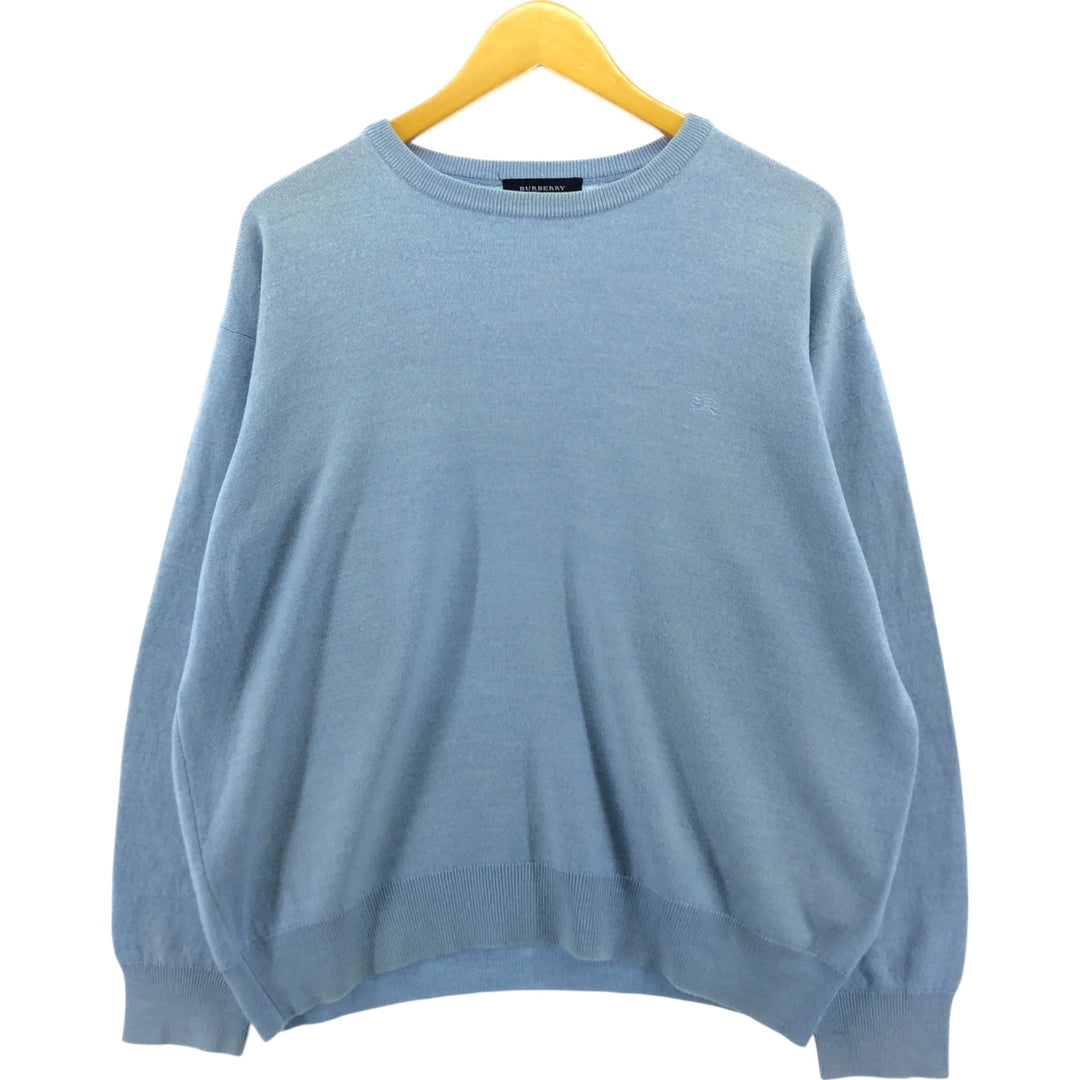 Burberry's LONDON wool knit sweater, men's XL size /eaa505979
