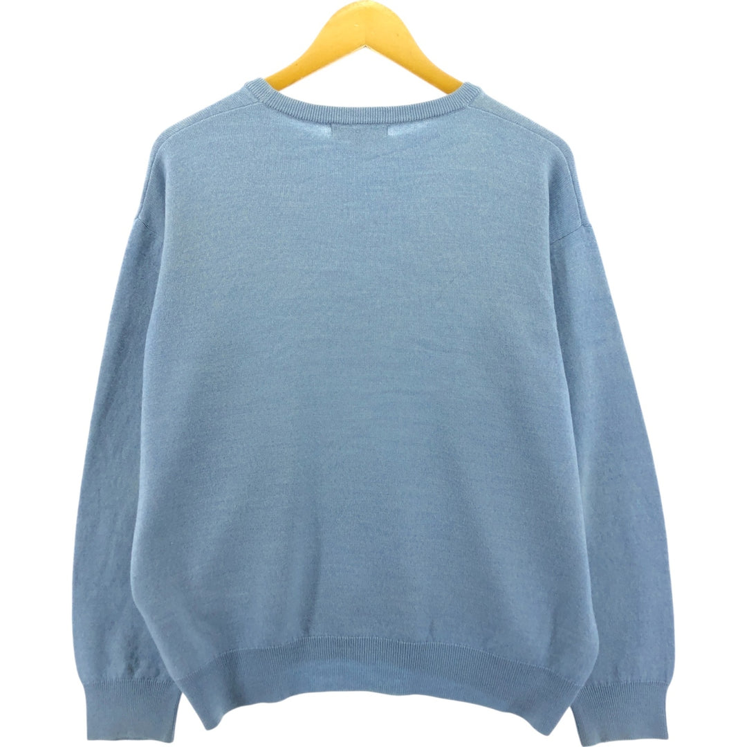 Burberry's LONDON wool knit sweater, men's XL size /eaa505979